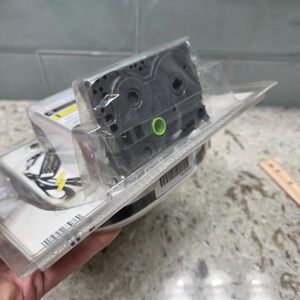 NEW SEALED Brother PT1290RS P Touch Home Electronic Labeling System Starter Tape